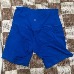 Lululemon align 6 in biker shorts